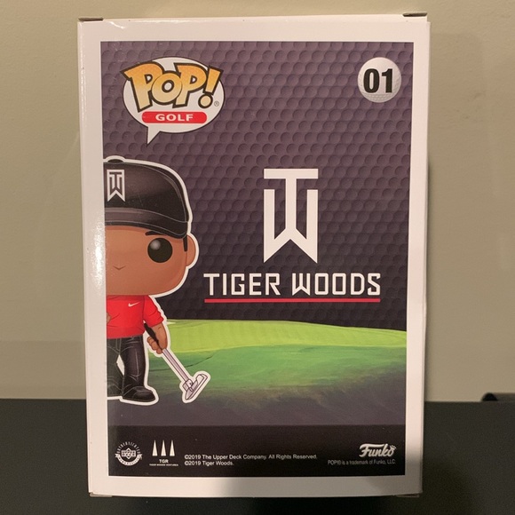 FUNKO POP - Tiger Woods - New Without Tags - Picture 4 of 6